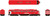 Rapido Trains - HO EMD E8A w/snd CP Rail Red Strip #1800 - 28515