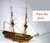 Model Shipways Wood Ships - USS Syren US Brig 1803 1:64 - 2260