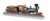 Bachmann - Ho Ncrr The York W/wood Load - 52706