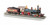 Bachmann - Ho Ncrr UP 119 W/coal load - 52707
