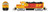 Broadway Limited - Ho EMD GP20 ATSF 3016 W/sd - 7455