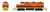 Broadway Limited - Ho EMD GP20 CWRY 2091 W/sd - 7457