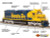Broadway Limited - Ho Emd Sd45 Atsf 5382 W/sd - 4282
