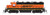 Broadway Limited - Ho EMD GP35 BNSF 2903 Swoosh Scheme W/sd - 7532