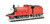 Bachmann - G James The Red Engine - 91403
