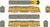 Rapido Trains - HO EMD E8A/B w/snd UP #940 + 941B - 28541