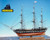 Model Shipways Wood Ships - USS Constitution 1797 1:76 - 2040