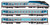 Rapido Trains - Ho RTL Turboliner AMT 5car Set Phase V W - 25505
