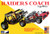 MPC Model Kits - Raiders Coach Geoage Barris 1:25 - 977