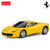 Rastar Exotic Dream Cars RC - Ferrari 458 Italia r/c 1:24 Yellow - 46600Y