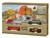 Bachmann - Ho Santa Fe Flyer Train Set - 647