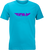 Fly Racing - Youth Fly Corporate Tee Blue/purple Yl - 352-0675YL