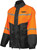 Fly Racing - 2-piece Rain Suit Black/orange Sm - 479-8019S