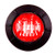 Xtc Power Products - 3/4" Red Led Light - LED-RED-3/4