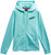 Alpinestars - Womens Ageless Chest Hoodie Light Aqua/black Xs - 1232-51800-7212-XS