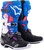 Alpinestars - Tech 10 Supervented Boots Blk/enamel Blu/pur/wht Sz 14 - 2010520-1792-14