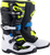 Alpinestars - Tech 7s Boots Blk/enamel Blu/fluo Yel Sz 4 - 2015017-1795-4
