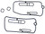 Athena - Carburetor Gasket Kit Hon/kaw/ktm/suz/yam - P400000500001 Athena - Carburetor Gasket Kit Hon/kaw/ktm/suz/yam - P400000500001