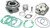 Athena - Cylinder Kit Bb 50mm Ktm - P400270100002 Athena - Cylinder Kit Bb 50mm Ktm - P400270100002