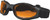 Bobster - Crossfire Sunglasses Amber - BCR003 Bobster - Crossfire Sunglasses Amber - BCR003