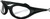 Bobster - Foamerz Sunglasses Black W/clear Lens - ES114C
