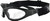 Bobster - Gxr Sunglasses Black W/clear Lens - GXR001C