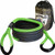 Bubba Ropes - 5/8" X20' Sidewinder Utv Recovery Rope Green Eyes - 176653GR