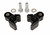 Burly Brand - Rear Lowering Blocks Blk Flt 02-08 - B28-42007