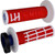 Odi - Emig 2.0 - V2 Lock-on Grip Red/white - H36E2RW