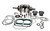 Prox - Engine Rebuild Kit Pol - 10.EK5805.C Prox - Engine Rebuild Kit Pol - 10.EK5805.C