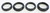 Prox - Fork Seal/wiper Kit 43x55x9.5 Hon/kaw/suz/yam - 40.S43559 Prox - Fork Seal/wiper Kit 43x55x9.5 Hon/kaw/suz/yam - 40.S43559