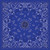 Zan - Bandanna Navy Paisley - B002 Zan - Bandanna Navy Paisley - B002