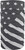 Zan - Motley Tube Polyester Black/white Flag - T091 Zan - Motley Tube Polyester Black/white Flag - T091