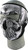 Zan - Full Face Mask Black/white Skull - WNFM002