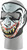 Zan - Full Face Mask Glow Vampire - WNFM067G Zan - Full Face Mask Glow Vampire - WNFM067G