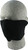 Zan - Half Face Mask Black - WNFM114H Zan - Half Face Mask Black - WNFM114H