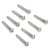Dubro Products - Button Head Screws, 6 X 3/4 (8) - 531