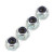 Dubro Products - Insert Lock Nuts,nylon 8-32 - 329