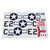 E-flite - Decal Set: P-51d 1.5m - 1270