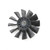 E-flite - Ducted Fan Rotor: 80mm 12 Blade, V2 - A8012RV2