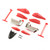 E-flite - Plastic Detail Set: Draco 2.0m - 12570