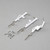 E-flite - Strut Wires W/ Ng Steering Arm & Hardware:cz T-28 - 1315