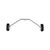 FMS - Main Landing Gear Set W.wheels: Ranger 1220mm Ep - RN110