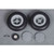 FMS - Tire Set: P-40b 1400mm - PK118