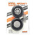 Robart - Ux375-scale Diamond Tread Wheels - 136