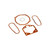 Saito Engines - Engine Gasket Set: Bk, Bl - 180B32A