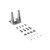 Saito Engines - Engine Mount: B, D-f, Ii, Jj, Rr - 5095A
