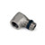 Saito Engines - Muffler, Right Angle Adapter: 220a,bo,bp - 220A140