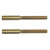 Sullivan - 4-40 Threaded Brass Couplers(2) - 543