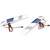 Top Flite - Wing Tip Set Left&right Cessna 182 60size Arf - A1764